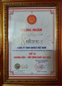 Biorex Việt Nam Thương hiệu nổi tiếng quốc giâ